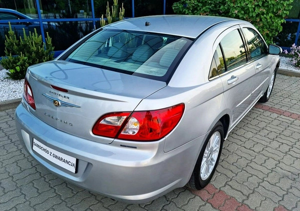 Chrysler Sebring cena 14999 przebieg: 218000, rok produkcji 2008 z Gogolin małe 106